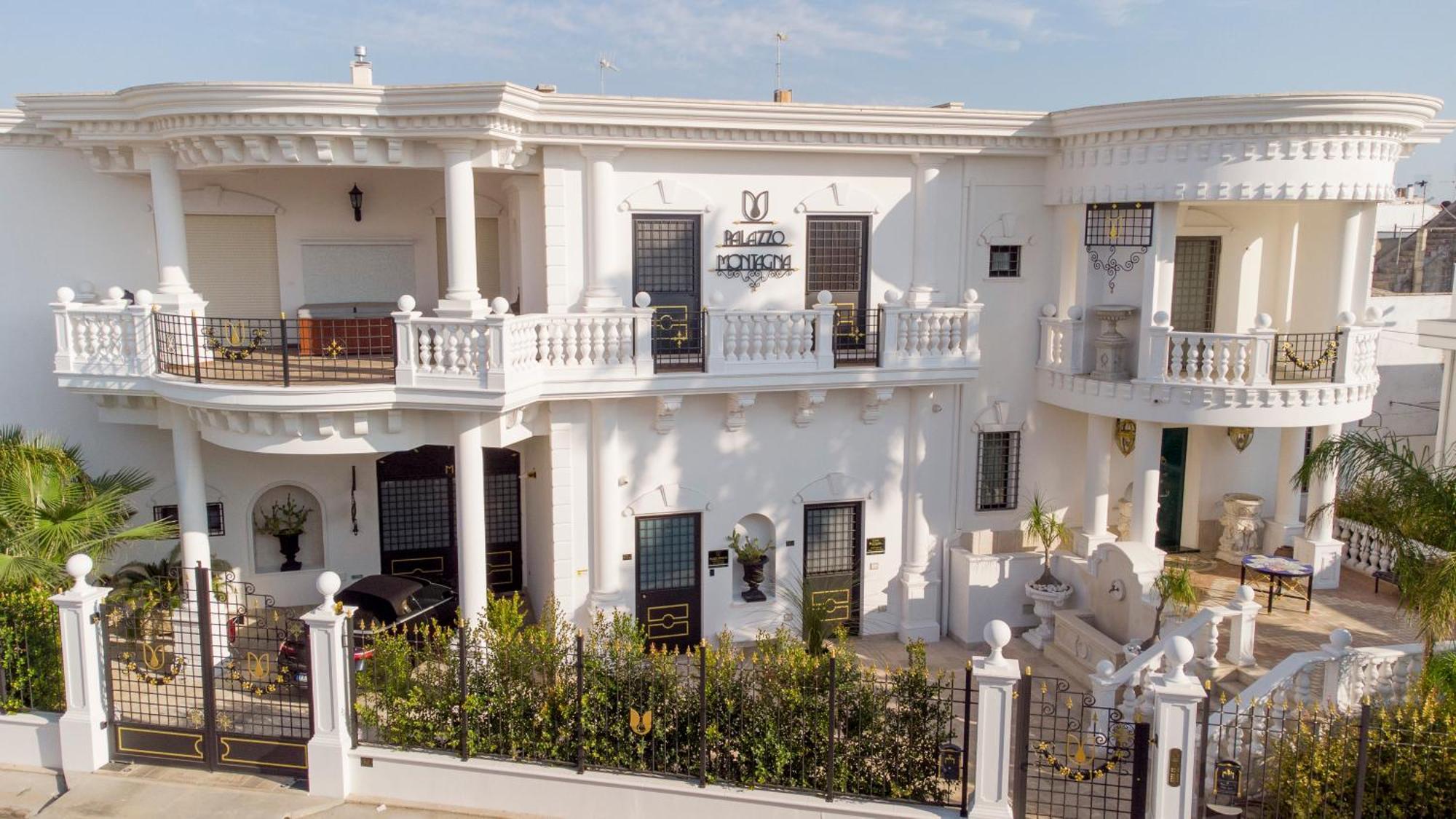 Casali Mediterranei Melissano By Palazzo Montagna Exterior foto